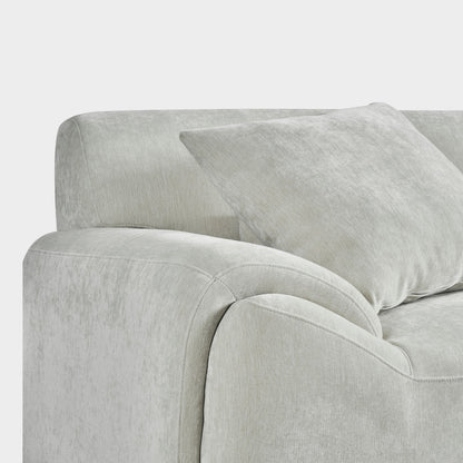 Modena Sofa Beige Left Hand Corner