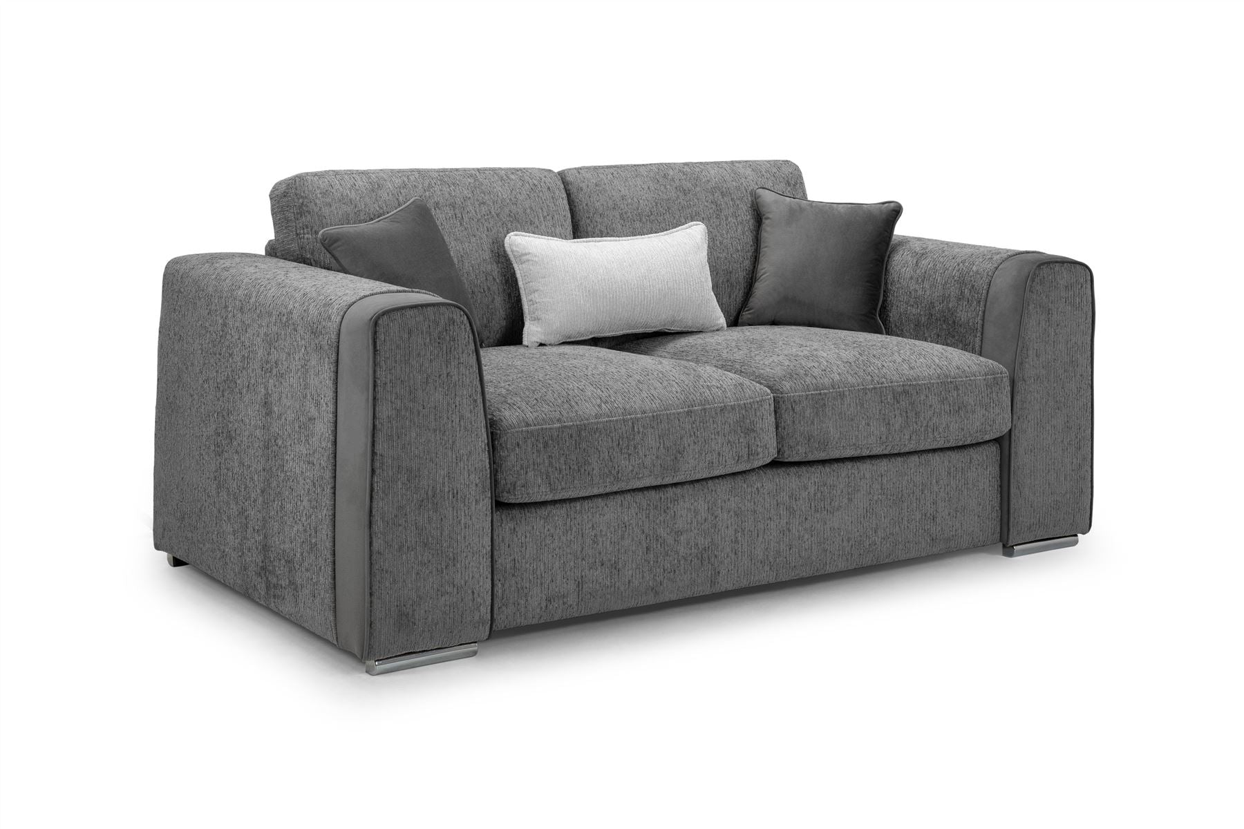 Natalie Grey 2 Seater sofa at Dreamy – W195 x D103 x H90cm with free Isle of Man and UK delivery