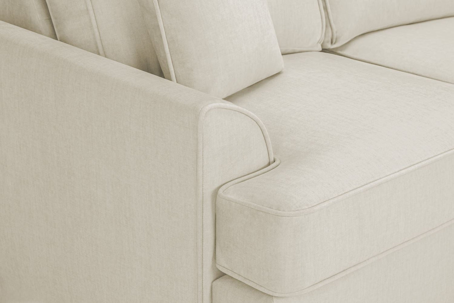 Fuvella Sofa Beige Universal Corner from Dreamy - sofa with free Isle of Man and UK delivery