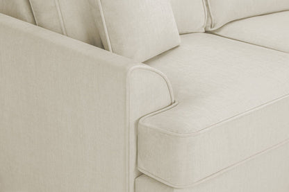 Fuvella Sofa Beige Universal Corner from Dreamy - sofa with free Isle of Man and UK delivery