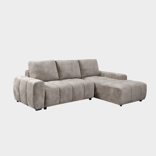 Lora Sofa Bed Mushroom Right Hand Facing Corner