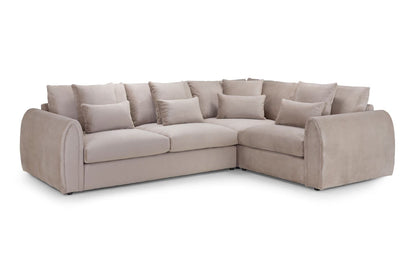 Milo Sofa Mocha Right Hand Facing Corner