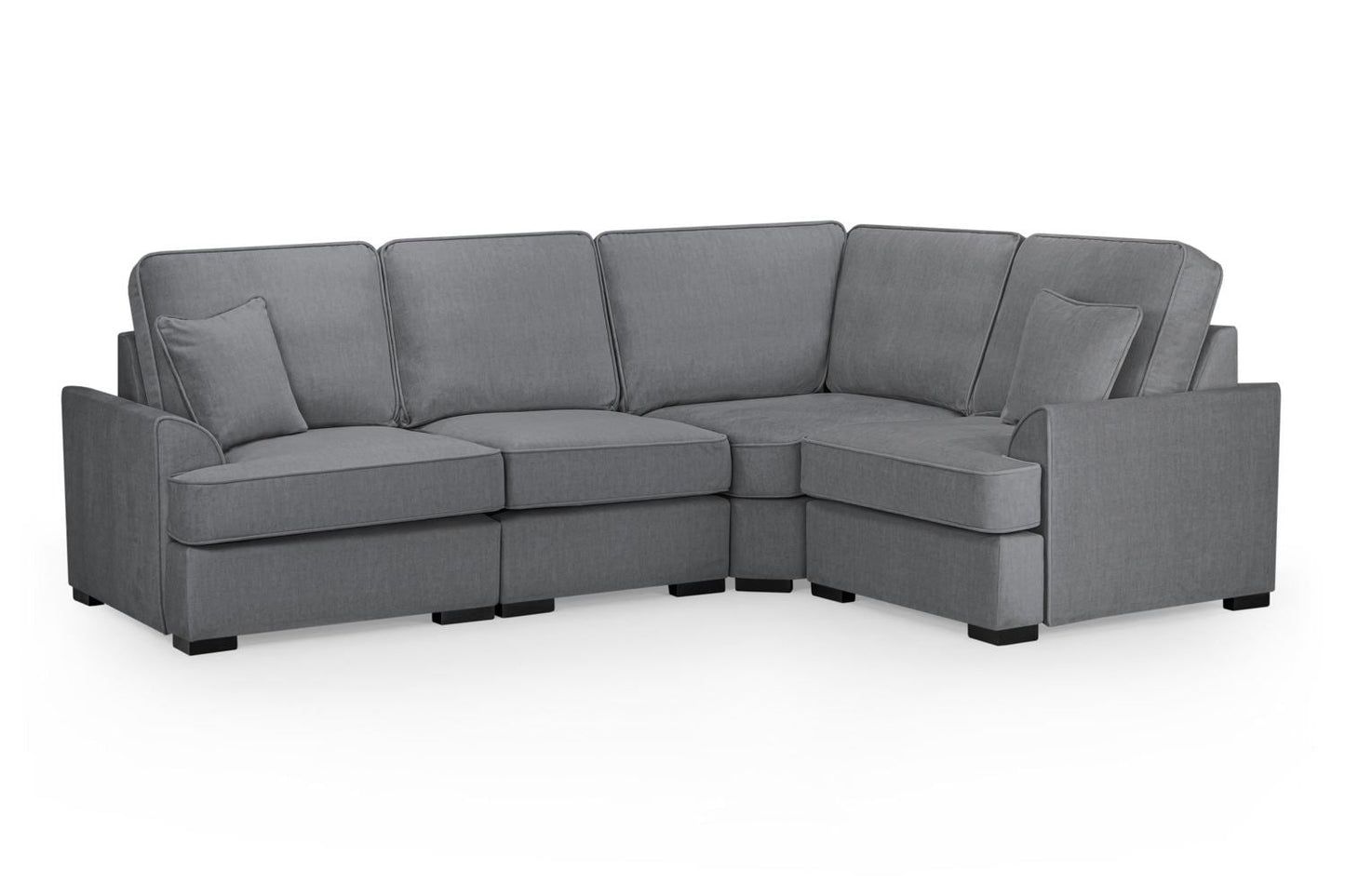 Fuvella Sofa Grey Universal Corner from Dreamy - sofa with free Isle of Man and UK delivery