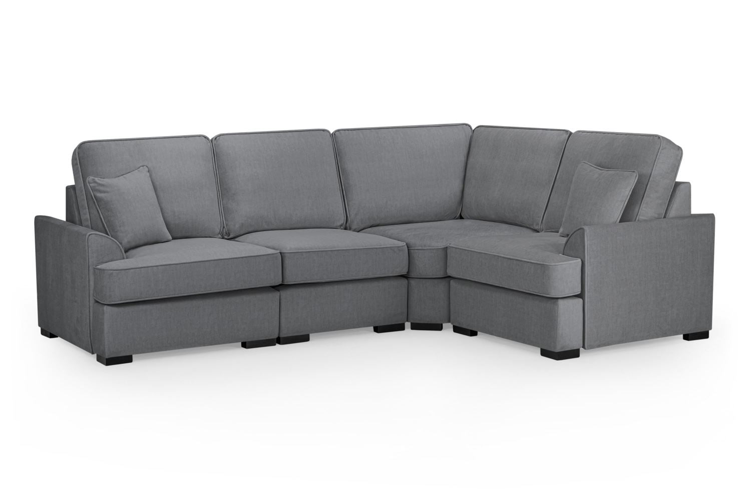 Fuvella Sofa Grey Universal Corner from Dreamy - sofa with free Isle of Man and UK delivery