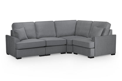 Fuvella Sofa Grey Universal Corner from Dreamy - sofa with free Isle of Man and UK delivery