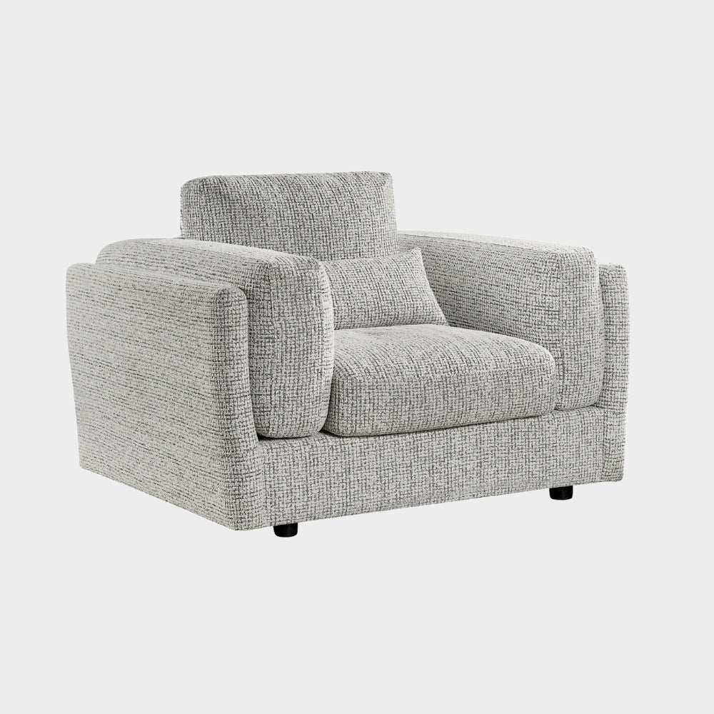 Bari Sofa Grey Armchair