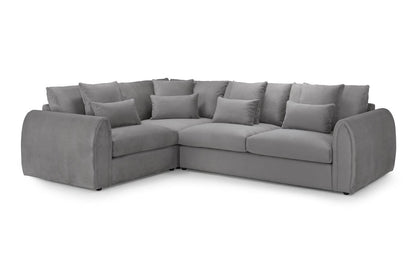 Milo Sofa Grey Left Hand Facing Corner