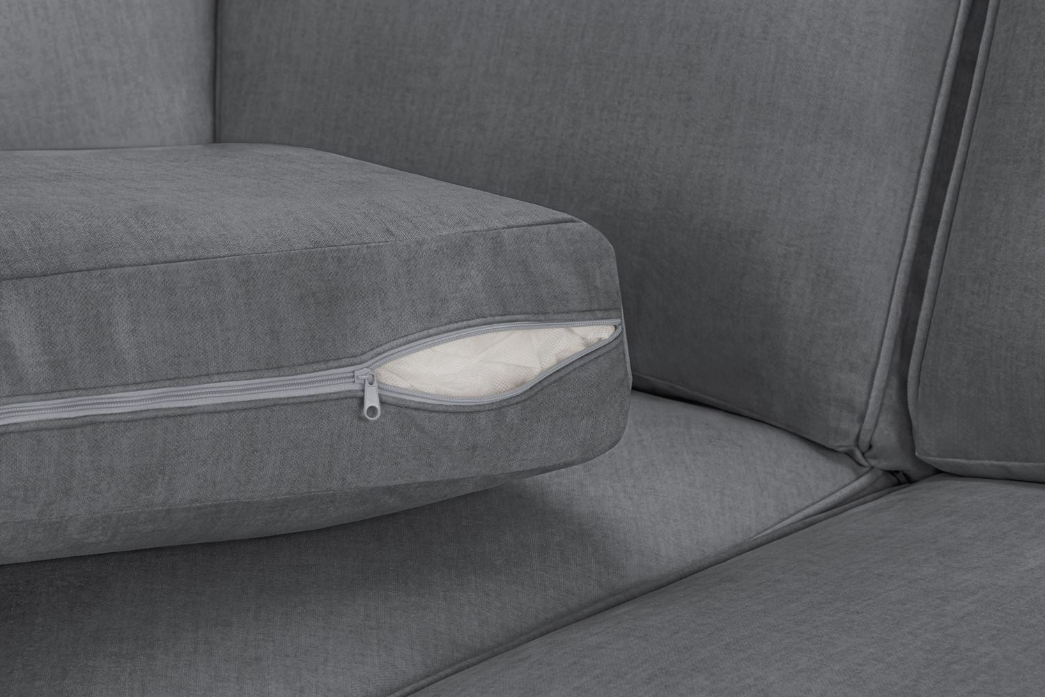 Fuvella Sofa Grey Universal Corner from Dreamy - sofa with free Isle of Man and UK delivery