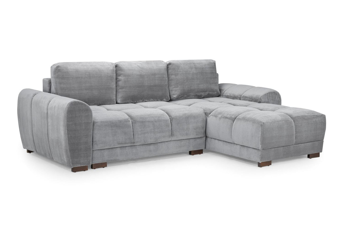 Azura Sofabed Grey Universal Corner