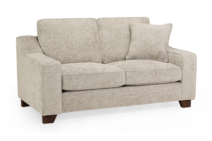 Nelly Sofa Stone 2 Seater - stone fabric 2 seater from Dreamy with free Isle of Man and UK delivery