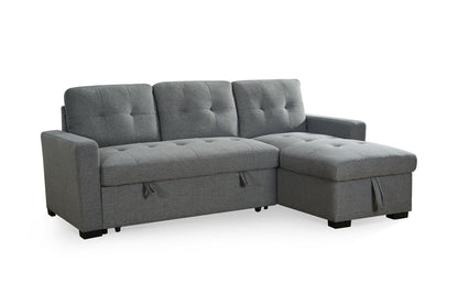 Aladin Sofabed Grey Universal Corner at Dreamy furniture store