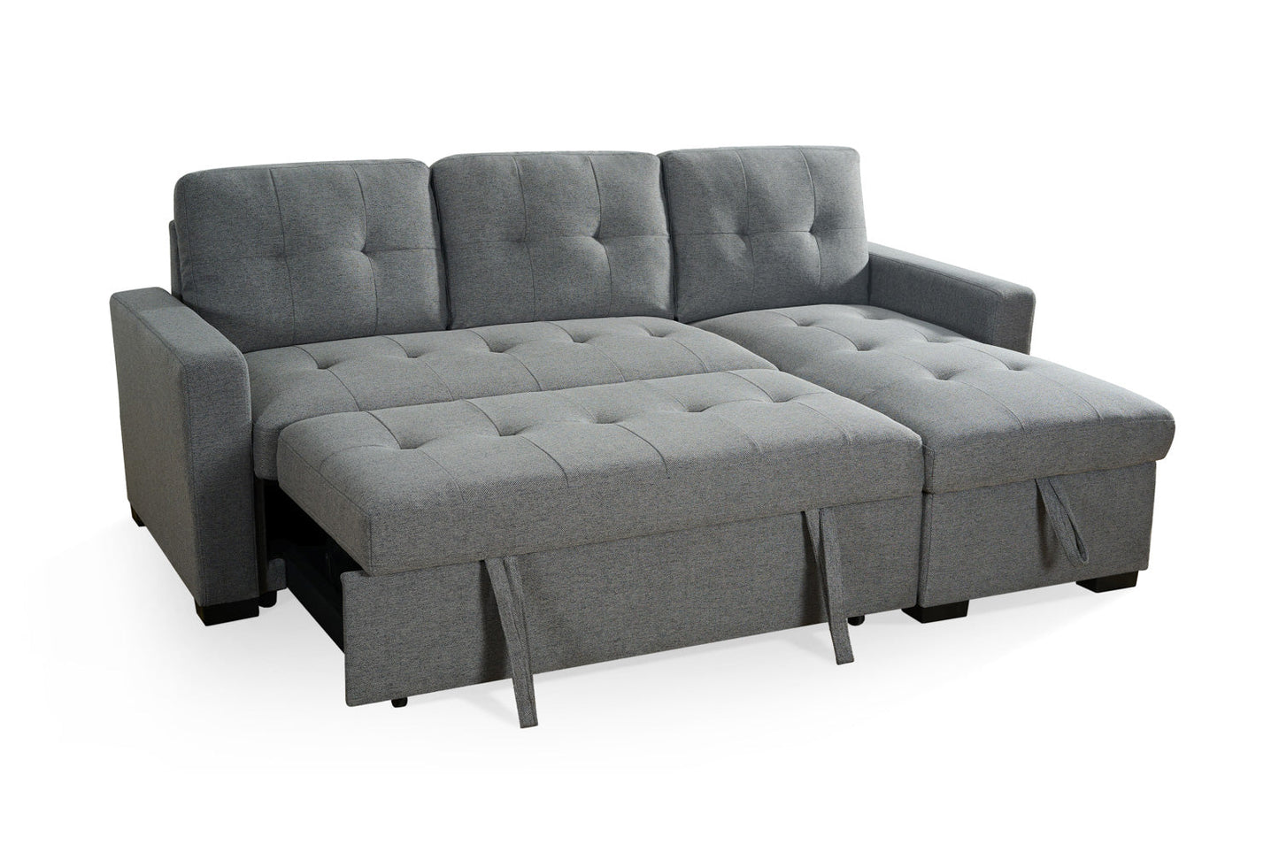 Aladin Sofabed Grey Universal Corner at Dreamy furniture store