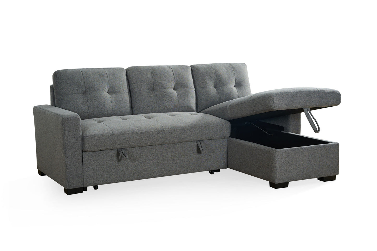 Aladin Sofabed Grey Universal Corner at Dreamy furniture store