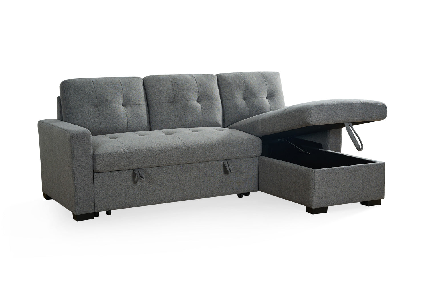 Aladin Sofabed Grey Universal Corner at Dreamy furniture store