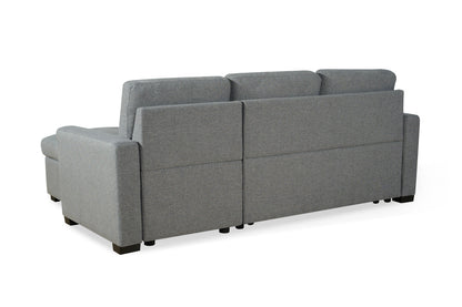 Aladin Sofabed Grey Universal Corner at Dreamy furniture store