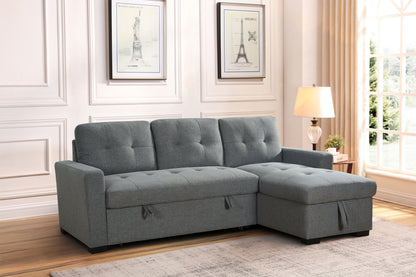 Aladin Sofabed Grey Universal Corner at Dreamy furniture store
