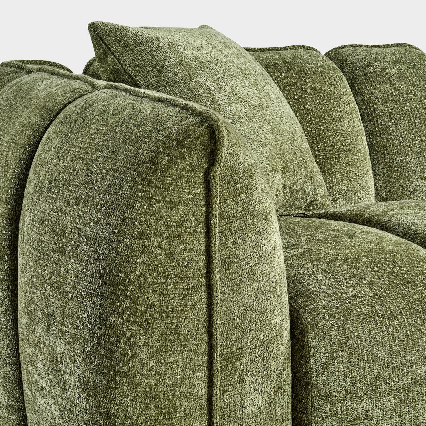 Venice Sofa Olive 3 Seater