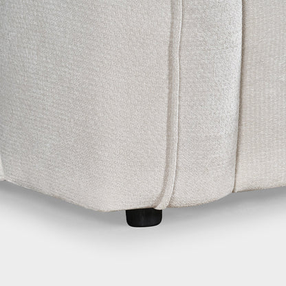 Venice Sofa Beige 3 Seater