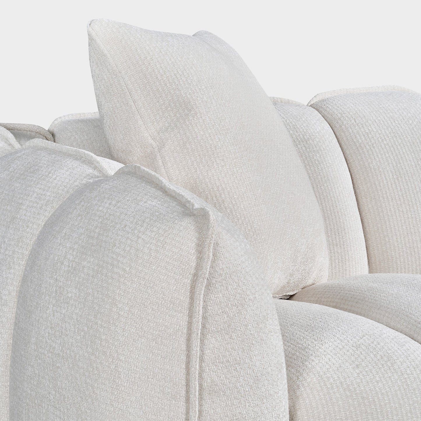 Venice Sofa Beige 3 Seater