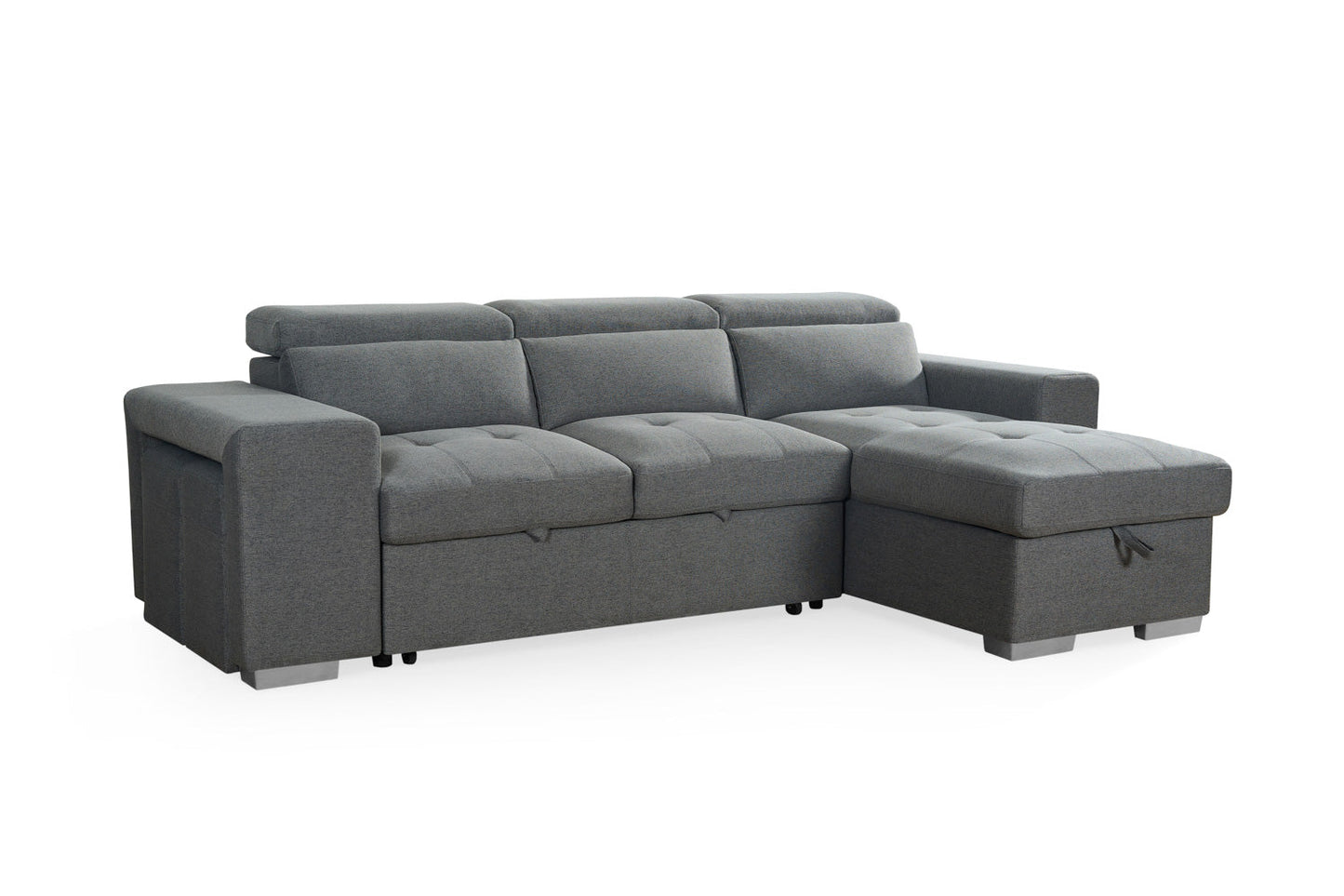 Ara Sofabed Grey Universal Corner at Dreamy furniture store