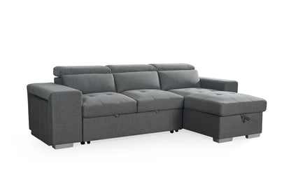 Ara Sofabed Grey Universal Corner at Dreamy furniture store