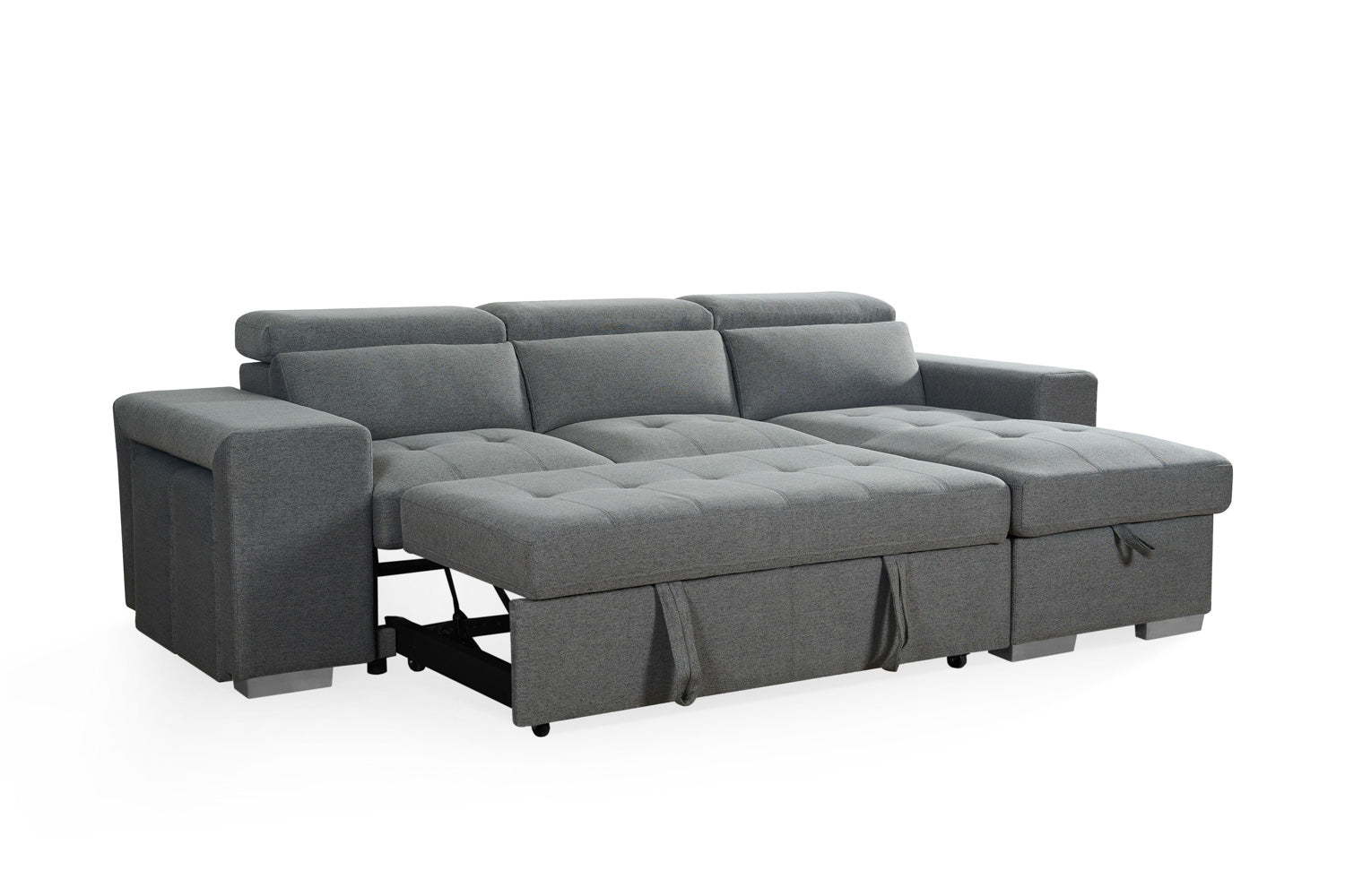 Ara Sofabed Grey Universal Corner at Dreamy furniture store