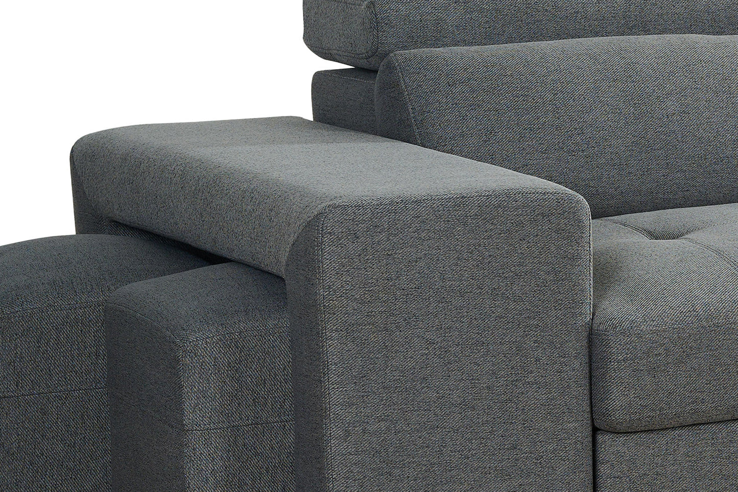 Ara Sofabed Grey Universal Corner at Dreamy furniture store