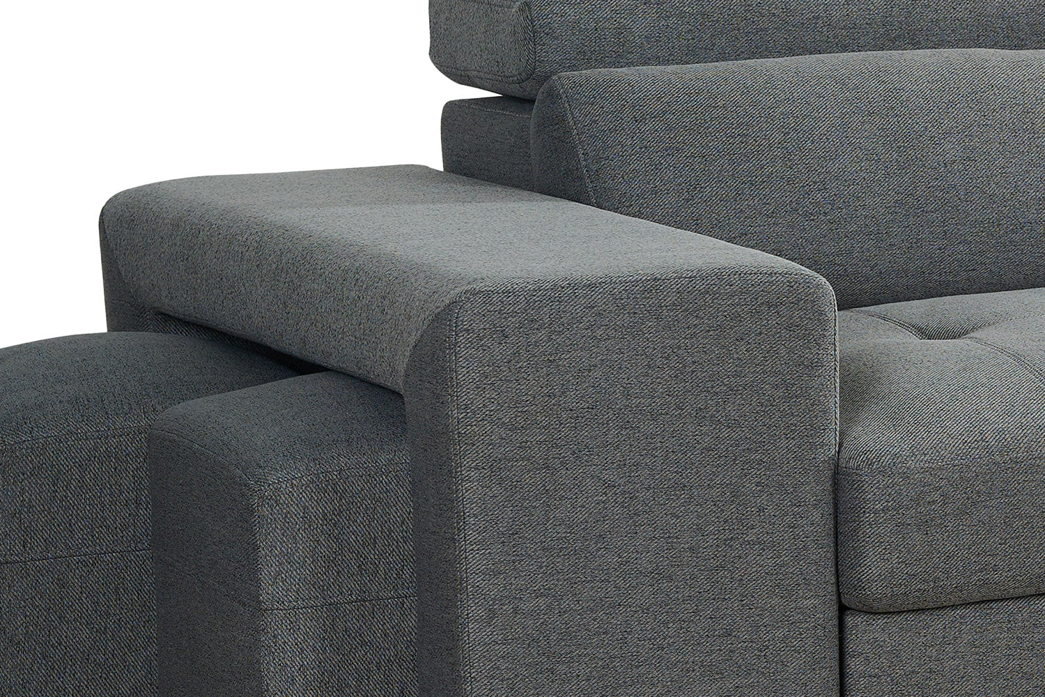 Ara Sofabed Grey Universal Corner at Dreamy furniture store