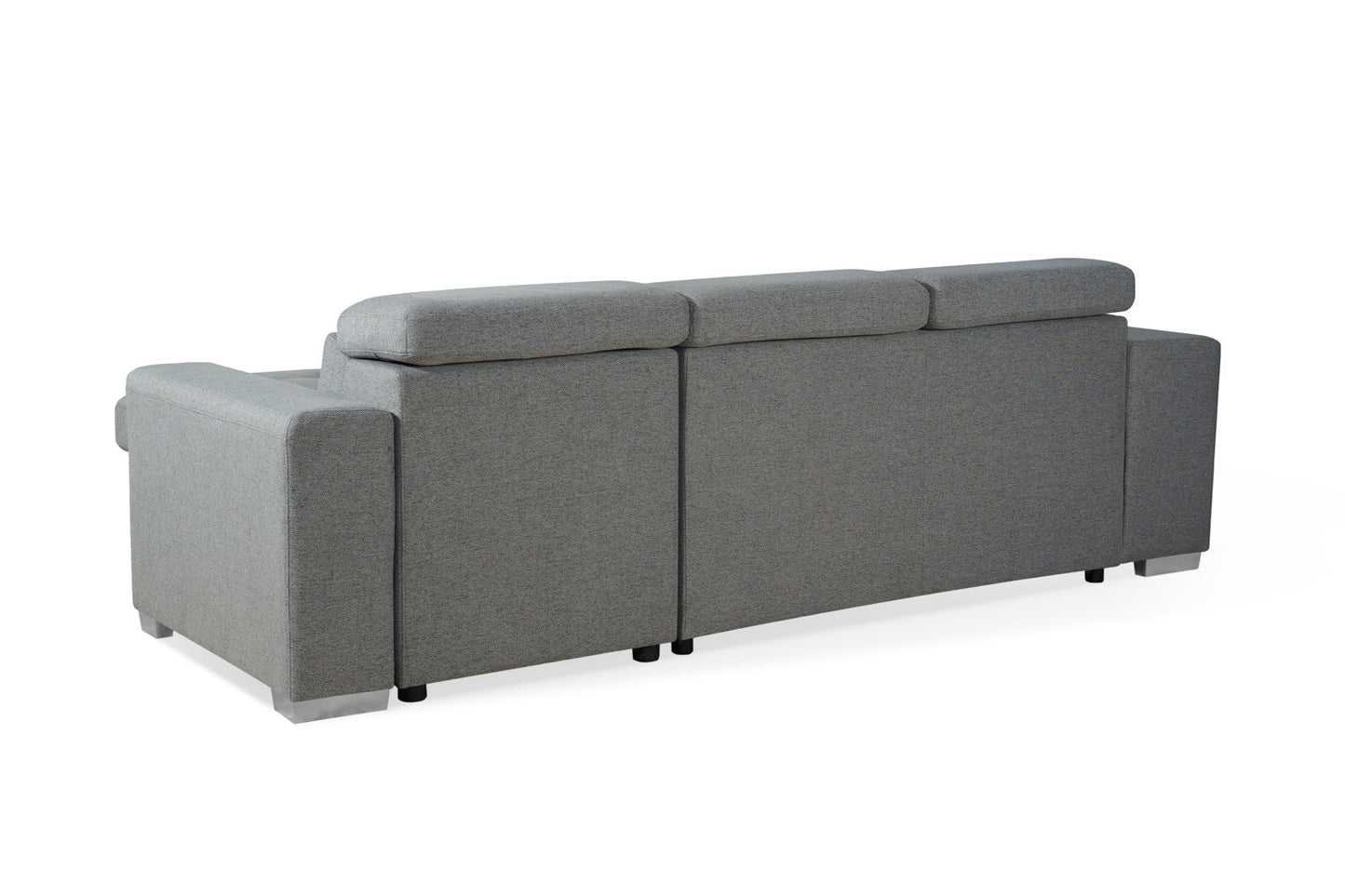 Ara Sofabed Grey Universal Corner at Dreamy furniture store