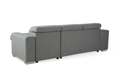 Ara Sofabed Grey Universal Corner at Dreamy furniture store