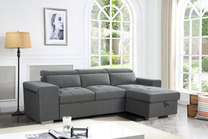 Ara Sofabed Grey Universal Corner at Dreamy furniture store