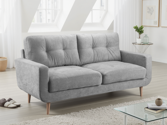 Aurelle Sofa Grey 3 Seater at Dreamy furniture store