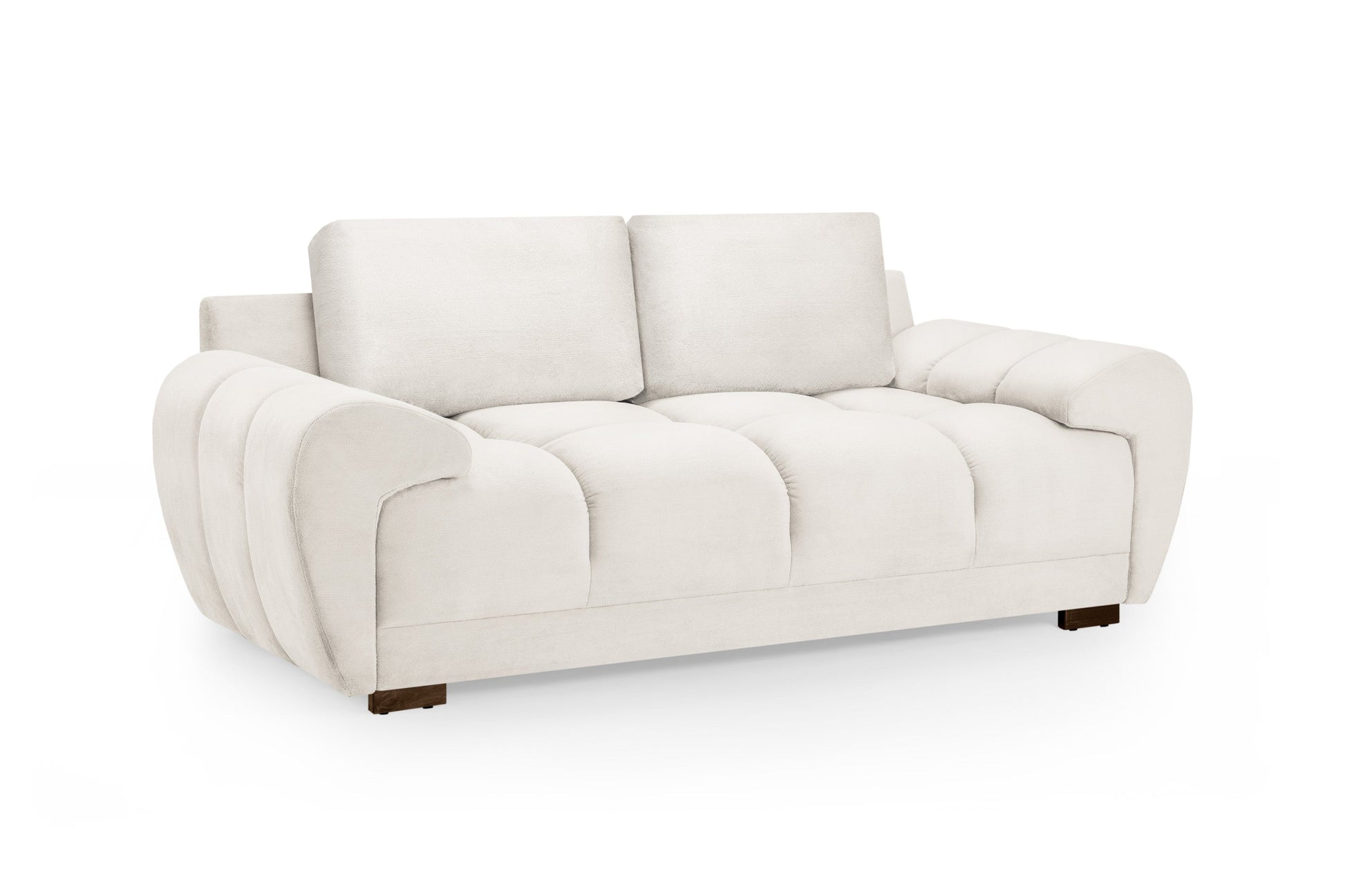Azura Sofa Cream 2 Seater at Dreamy furniture store