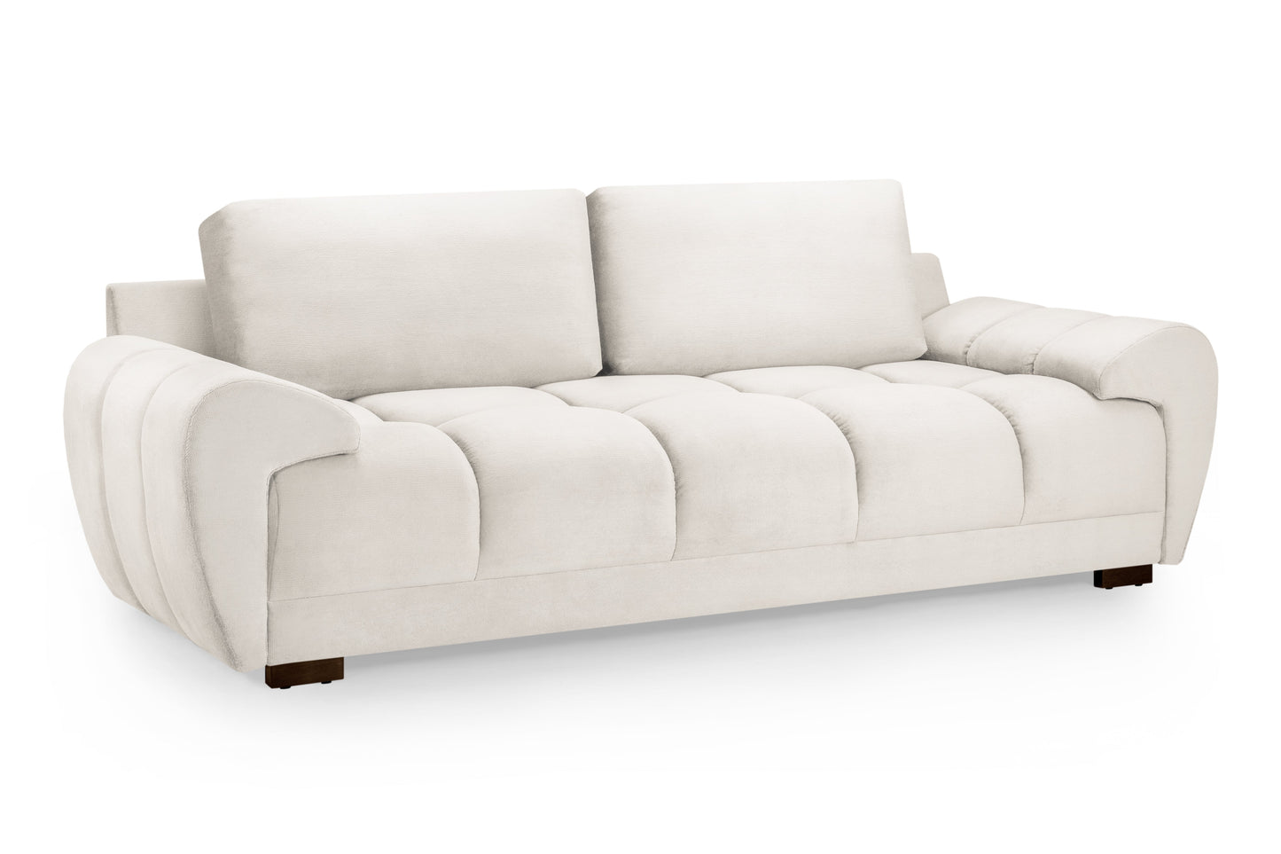 Azura Sofa Cream 3 Seater at Dreamy furniture store