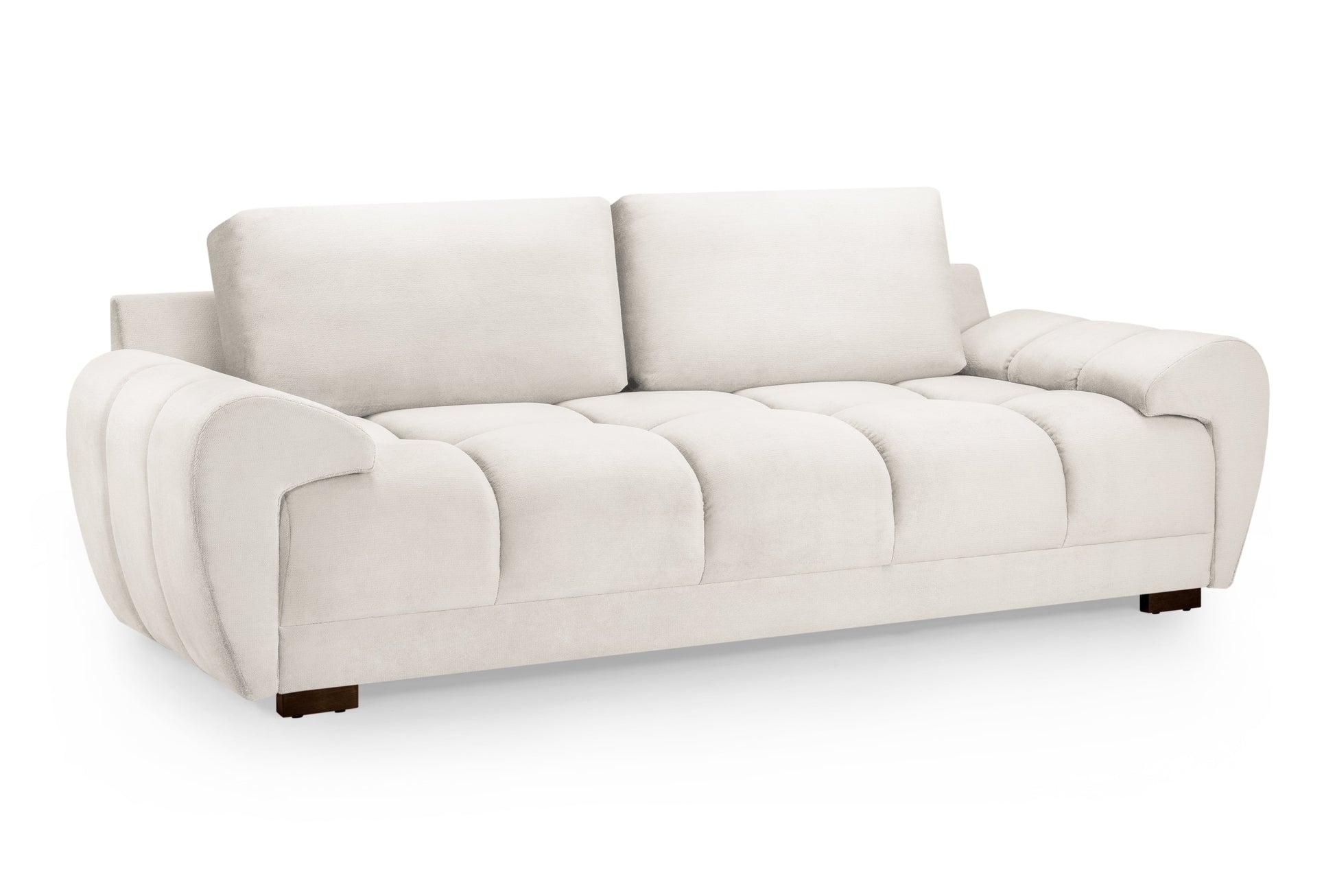 Azura Sofa Cream 3 Seater at Dreamy furniture store