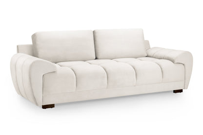 Azura Sofa Cream 3 Seater at Dreamy furniture store