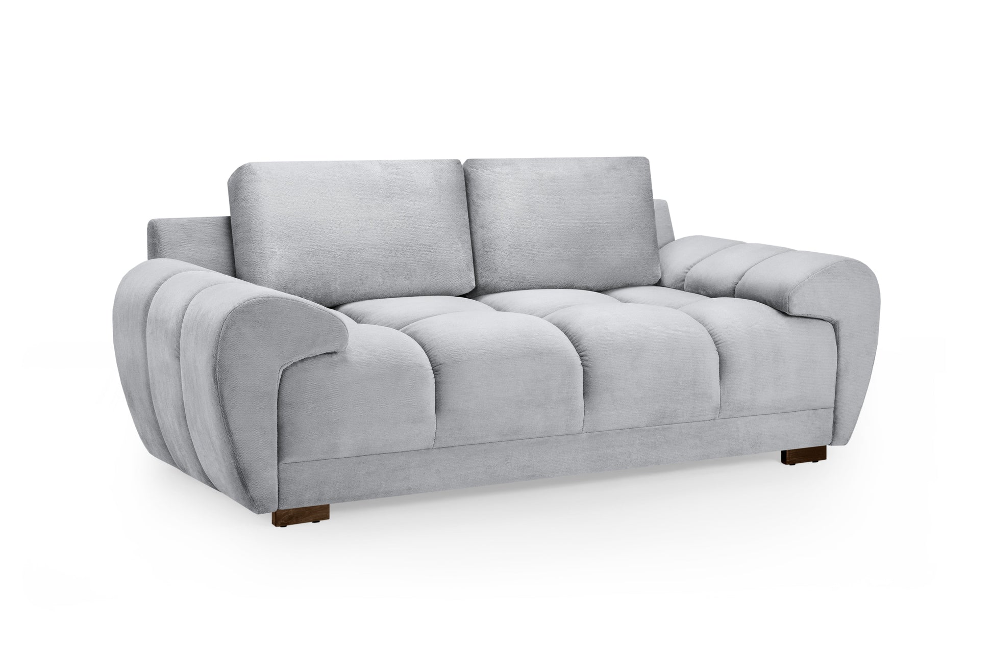 Azura Sofa Grey 2 Seater at Dreamy furniture store
