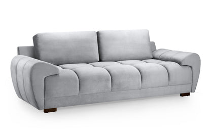 Azura Sofa Grey 3 Seater at Dreamy furniture store