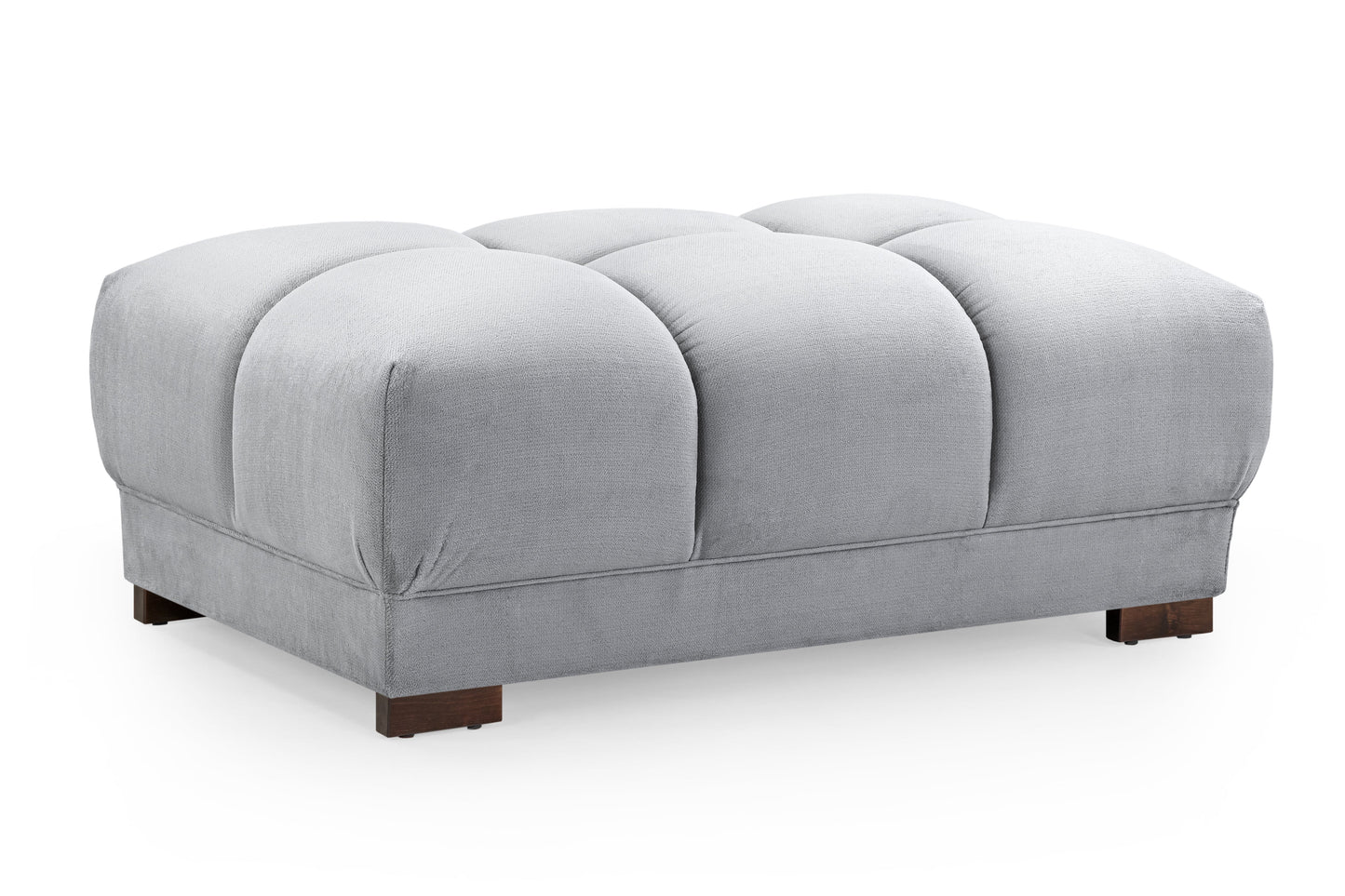 Azura Sofa Grey Footstool at Dreamy furniture store