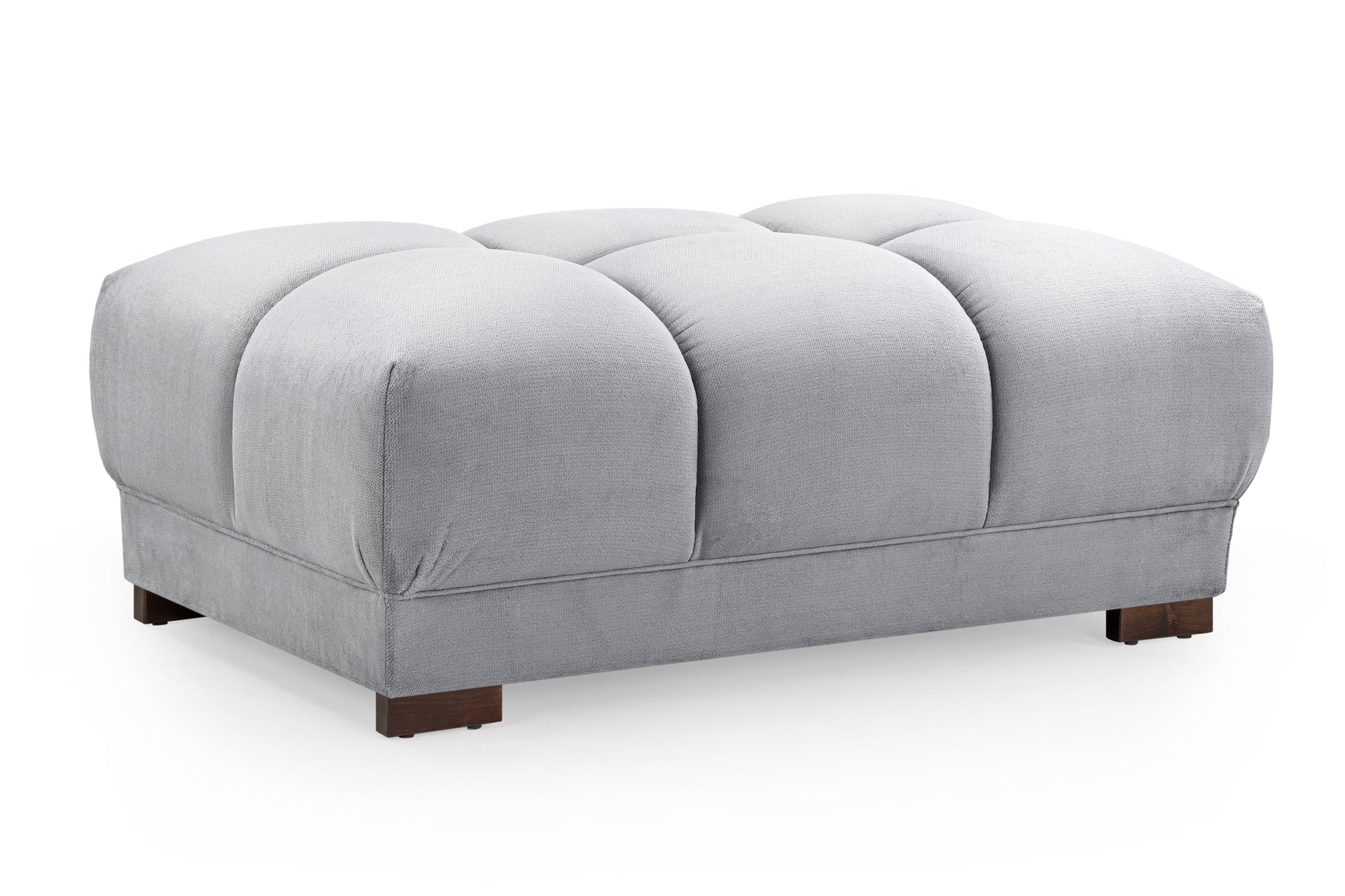 Azura Sofa Grey Footstool at Dreamy furniture store