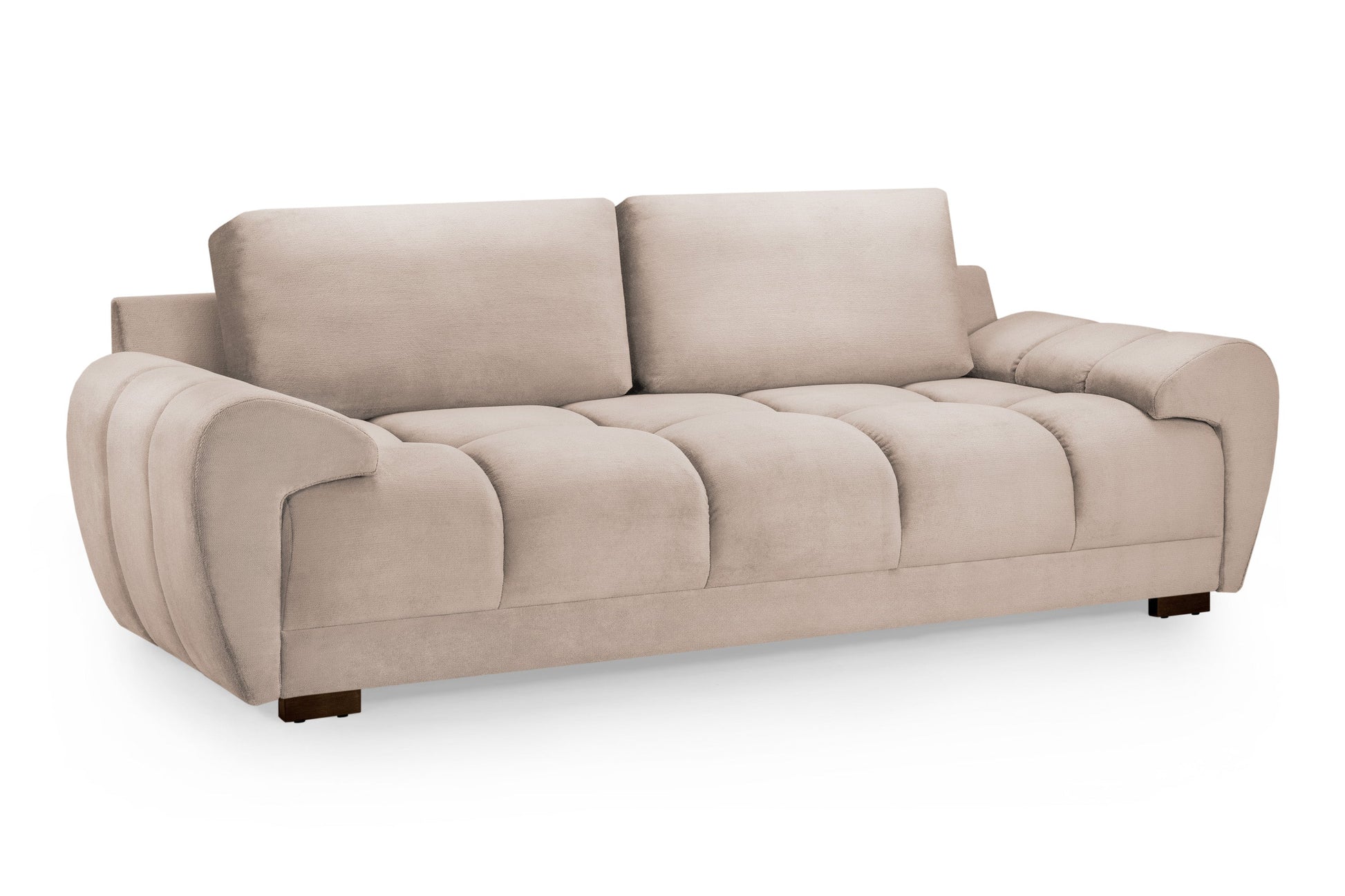 Azura Sofa Mocha 3 Seater at Dreamy furniture store