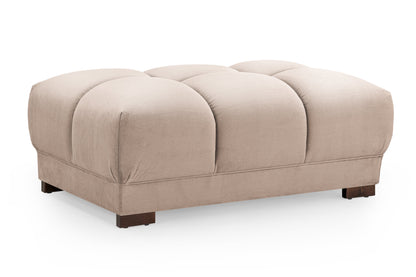 Azura Sofa Mocha Footstool at Dreamy furniture store