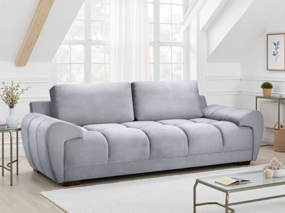 Azura Sofa Grey 3 Seater at Dreamy furniture store