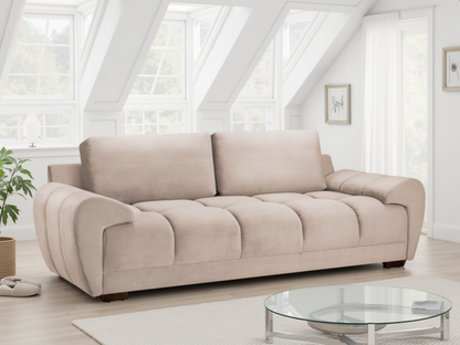 Azura Sofa Mocha 3 Seater at Dreamy furniture store