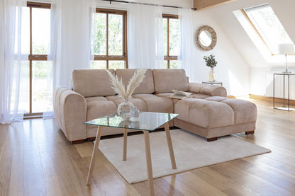 Azura Sofabed Mocha Universal Corner