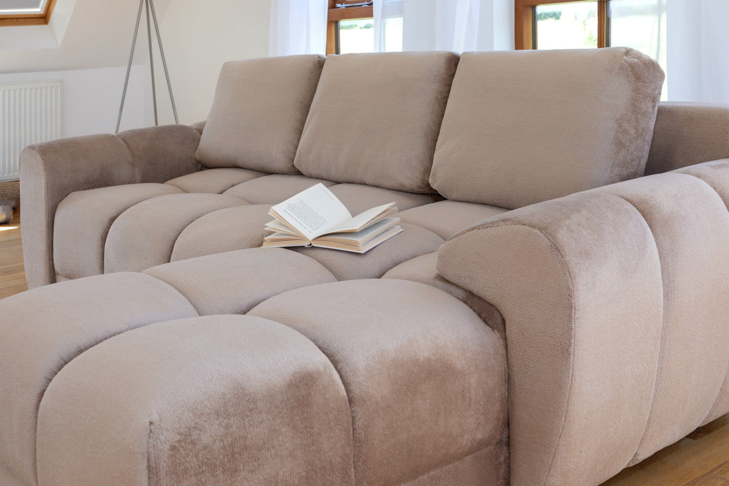 Azura Sofabed Mocha Universal Corner