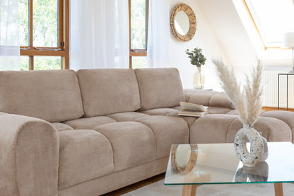 Azura Sofabed Mocha Universal Corner