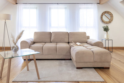 Azura Sofabed Mocha Universal Corner