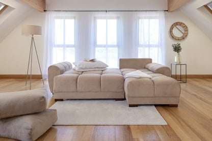 Azura Sofabed Mocha Universal Corner