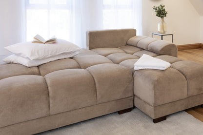 Azura Sofabed Mocha Universal Corner